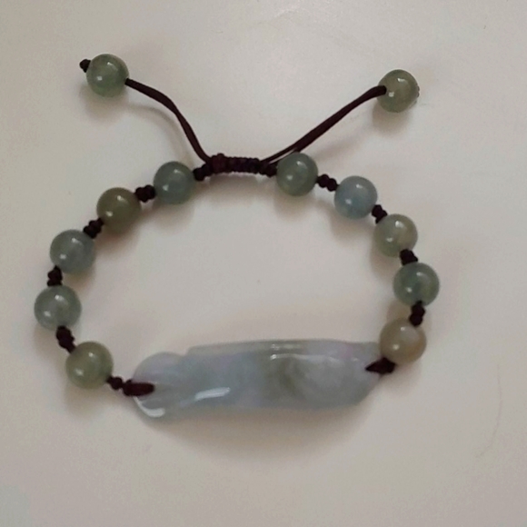 Beautiful jade fish bracelet